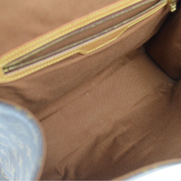 Louis Vuitton Monogram Satchel - Picture 9 of 11